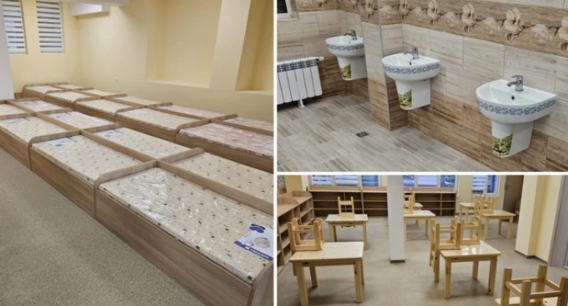 Новият корпус на ДГ „Буратинo“ е напълно готов, чакат решение на Общински съвет за откриване на групите