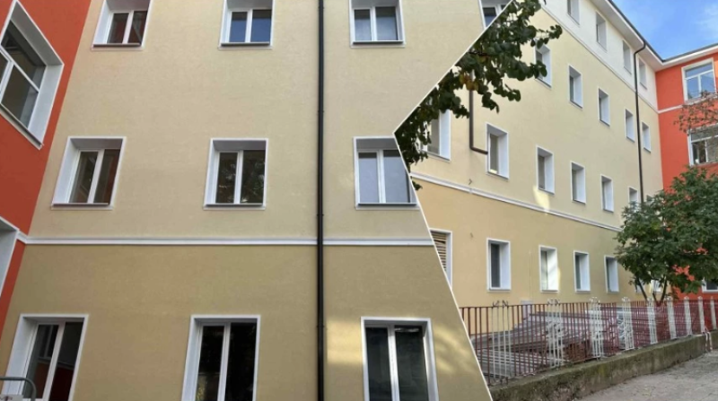 ОУ „Яне Сандански“ отвори врати за децата след ремонта