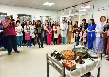 Близо 200 бебета повече през 2025 г. и 30% ръст на ражданията в началото на 2026 г. в УМБАЛ „Св. Георги“