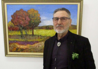 Пловдивският художник Христо Николов празнува юбилей с мащабна изложба