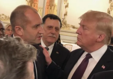 Радев получи покана от Тръмп да бъде представител на България в Съвета за мир