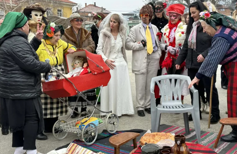 „Евро бебе“ се роди на Бабинден в Брестник ВИДЕО+СНИМКИ