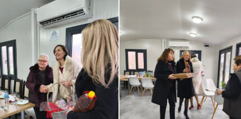 Кметът на Куклен почете бабите на днешния празник