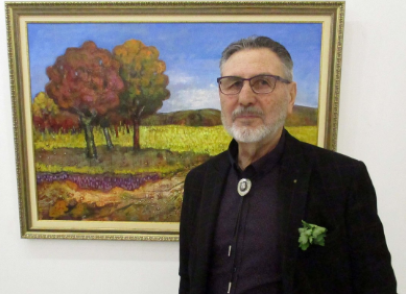 Пловдивският художник Христо Николов празнува юбилей с мащабна изложба