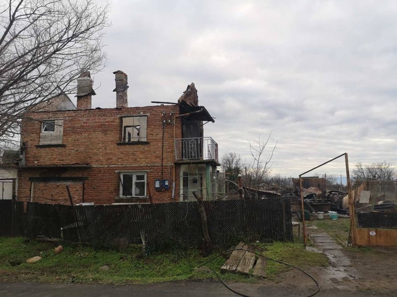 Пожар остави семейство от село Смилец без дом – тече кампания за набиране на средства