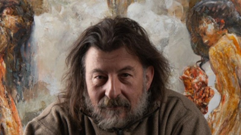 Живописецът Васил Петров показва изложба си “Стихии“ в Пловдив