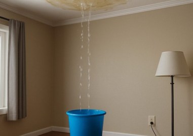 Сериозен теч от последен етаж наводни цяла жилищна сграда в Пловдив