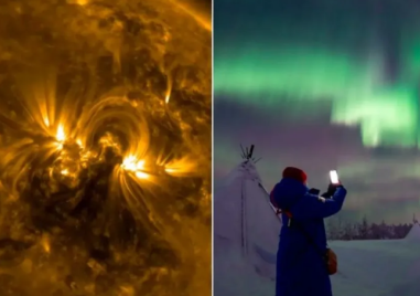 Първата магнитна буря за 2026 разтърси Земята и влезе в историята