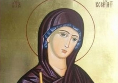 Преподобна Ксения почита Църквата днес
