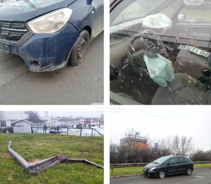 Коли пометоха мантинелата на Скобелева майка, с потрошени предници и разрязани гуми са