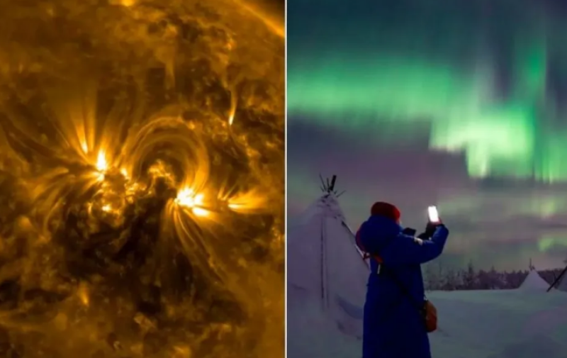 Първата магнитна буря за 2026 разтърси Земята и влезе в историята