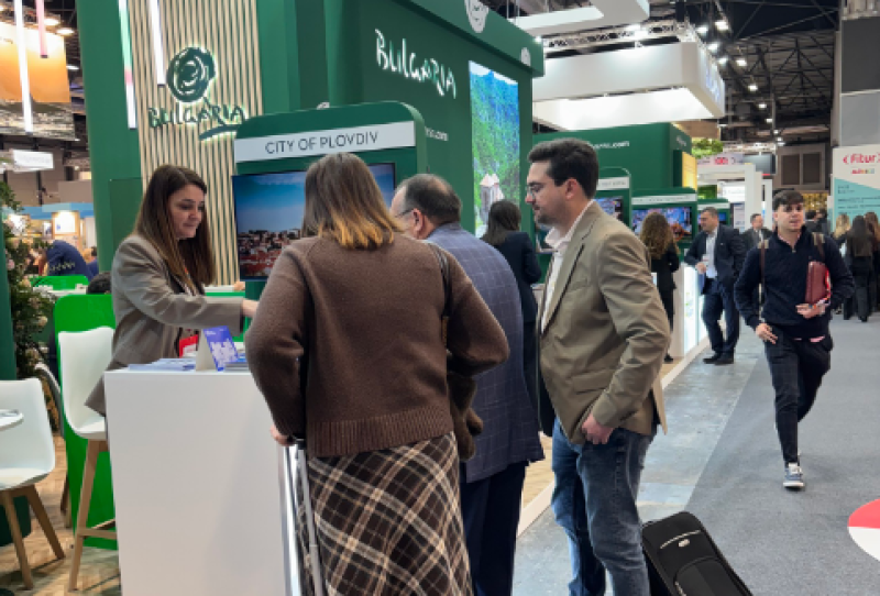 Пловдив се представя на голямо туристическо изложение в Испания