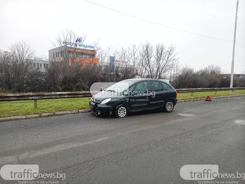 Разсеян шофьор е причинил катастрофата на Скобелева майка