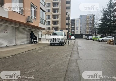 Украинец е мъжът, който скочи от висок етаж в „Южен“, живеел под наем със семейството си СНИМКИ