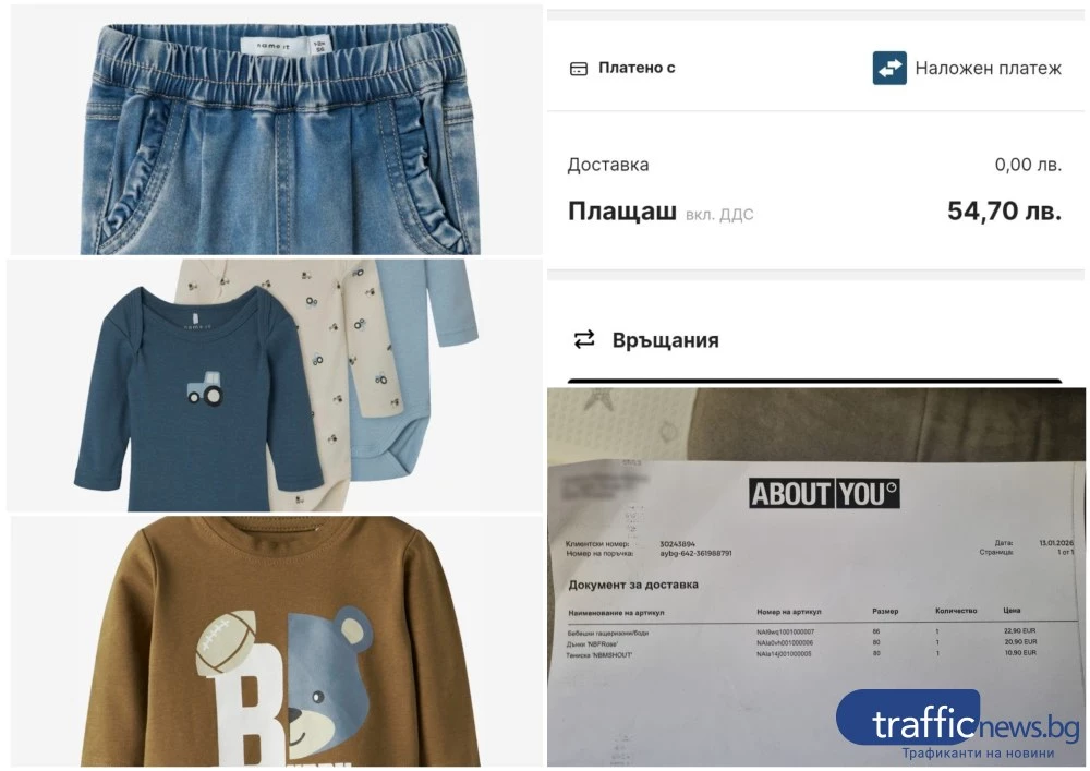 Пловдивчанин със сигнал до НАП и КЗП: Поръча в лева от About You, плати двойно по-скъпо - в евро