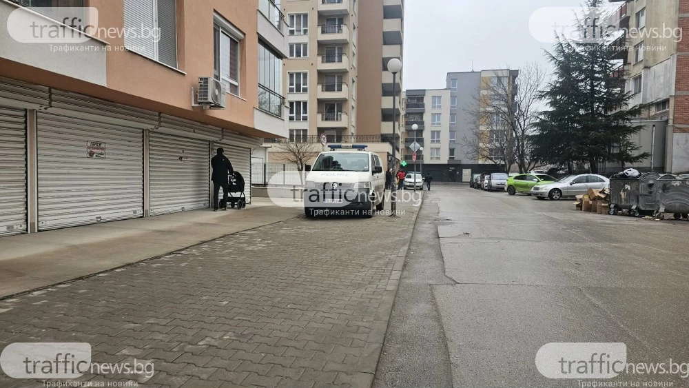 Украинец е мъжът, който скочи от висок етаж в „Южен“, живеел под наем със семейството си СНИМКИ