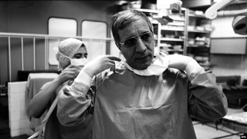 88 години от рождението на проф. Александър Чирков - лекар и голям кардиохирург