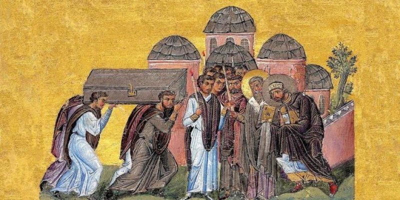 Пренасяне мощите на св. Йоан Златоуст празнува Църквата днес