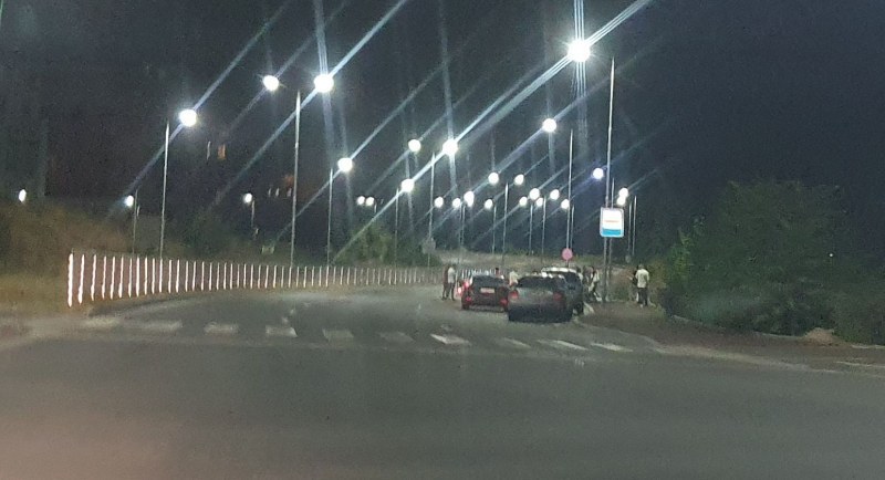 Велосипедист отнесе акт след серия от „екстремни“ изпълнения в Пловдив