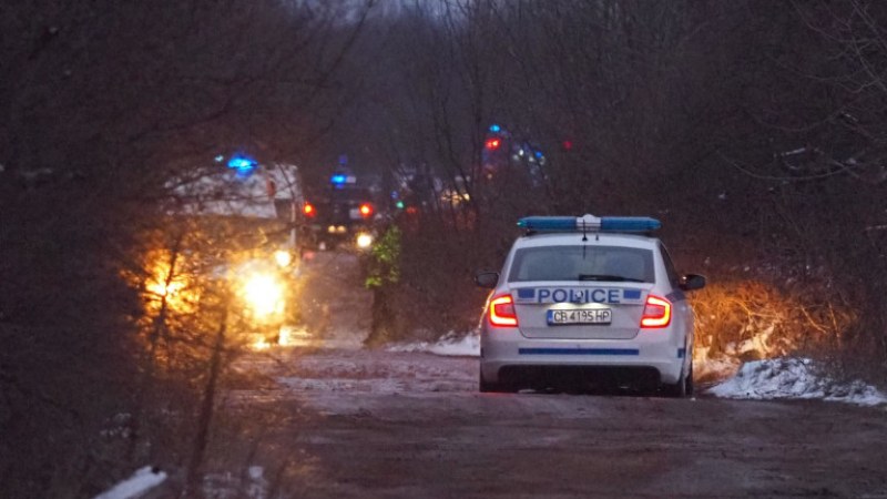 Два влака се блъснаха у нас