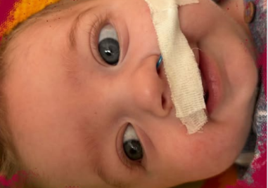 Даниел е само на 8 месеца, но животът му започна с тежка битка