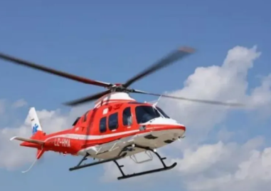 Медицински хеликоптер транспортира малко дете до пловдивска болница