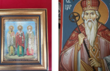 Свети Трисветители и благоверен цар Петър български почита Църквата днес