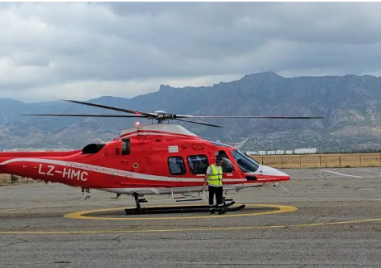 Детето, транспорнирано с медицински хеликоптер до Пловдив, е стабилно