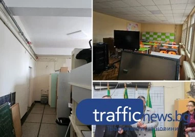 „Може би“ не ни устройва: Родители притиснаха строителя за ремонта на Хуманитарната гимназия