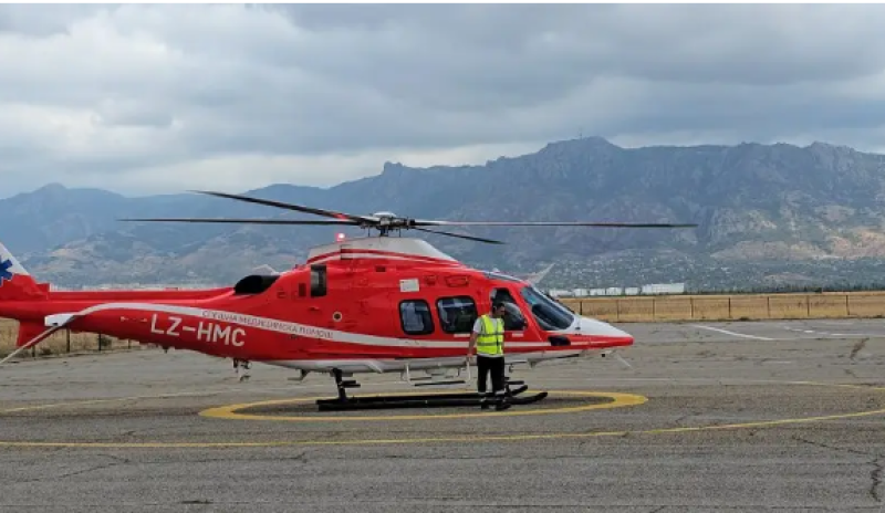 Детето, транспорнирано с медицински хеликоптер до Пловдив, е стабилно