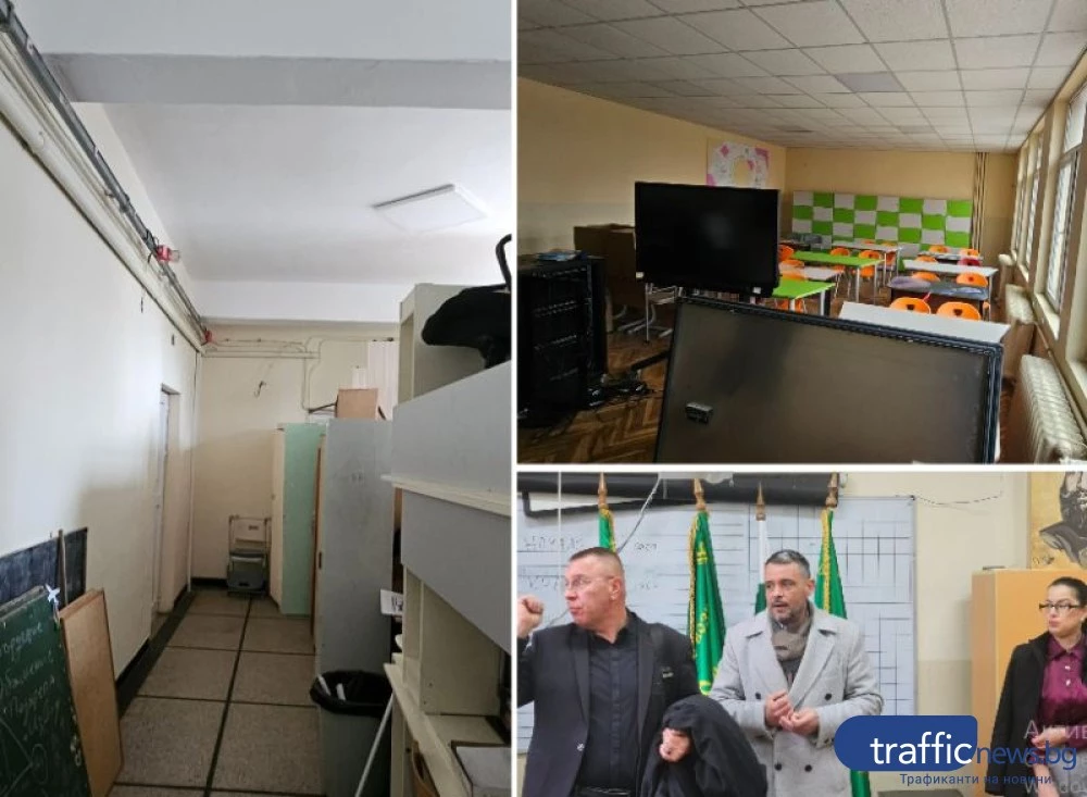 „Може би“ не ни устройва: Родители притиснаха строителя за ремонта на Хуманитарната гимназия