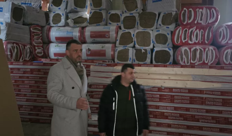 Ремонтът на Хуманитарната гимназия може би ще приключи до края на май