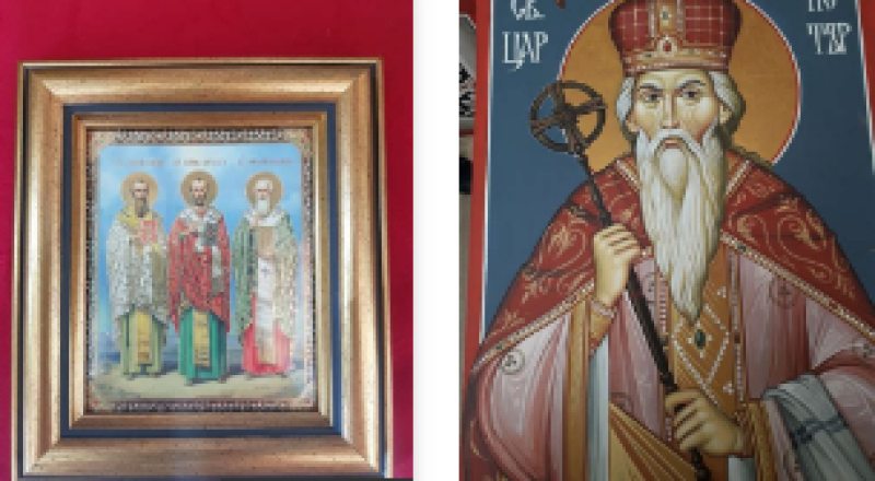 Свети Трисветители и благоверен цар Петър български почита Църквата днес