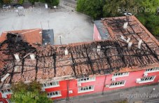 Приключи делото за пожара в ОУ „Душо Хаджидеков“