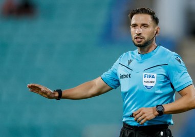 Избраха асеновградчанина Радослав Гидженов за най-добър футболен съдия за 2025