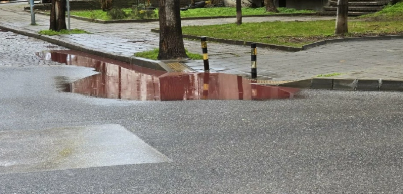 Служители на „Чистота“ се оказаха “виновни“ за червените локви