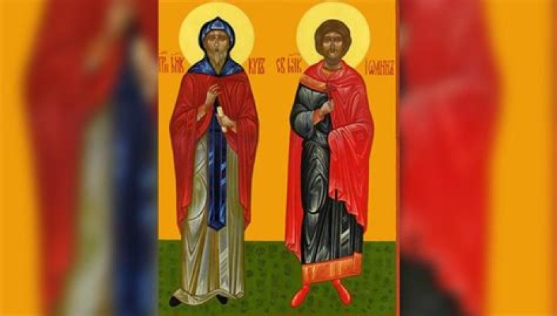 Светите безсребреници и чудотворци Кир и Йоан почита Църквата днес