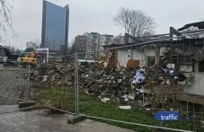 Багери и фадроми започнаха бутането на автогара “Север“