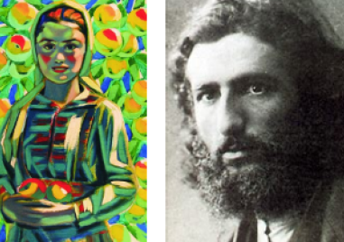 144 години от рождението на Владимир Димитров - Майстора, нарисувал красотата на българката