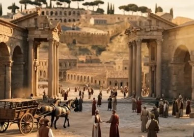 Видео, създадено с изкуствен интелект, пресъздава хилядолетната история на Пловдив