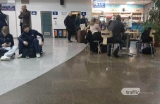 Заради лошото време: Отмениха полет от Пловдив до Лондон