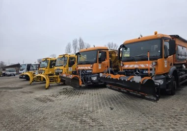 Общинските предприятия в Пловдив са в готовност за зимно почистване