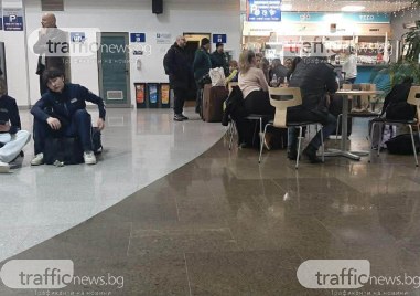 Заради лошото време: Отмениха полет от Пловдив до Лондон