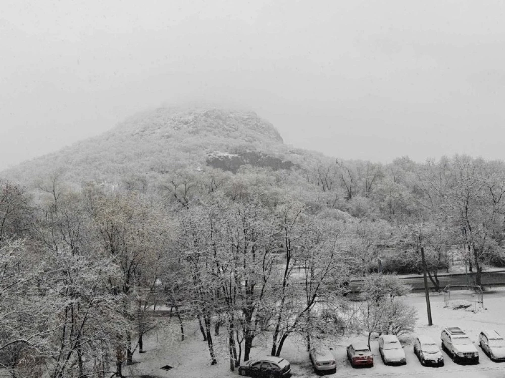 Оранжев код за обилен слеговалеж в Пловдив и областта днес