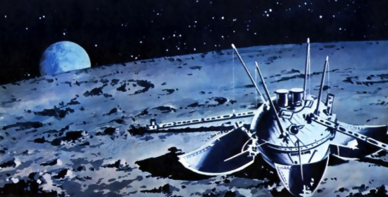 60 години от първото кацане на Луната на космически апарат