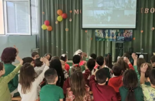 Деца от пловдивска детска градина се включиха в проект с връстници от 8 европейски държави