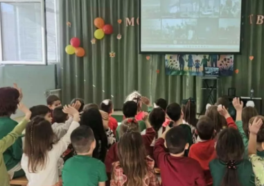 Деца от пловдивска детска градина се включиха в проект с връстници от 8 европейски държави