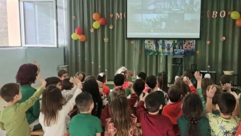 Деца от пловдивска детска градина се включиха в проект с връстници от 8 европейски държави