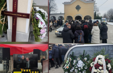 Пловдивчани изпратиха съдия Васил Гатов в последния му път