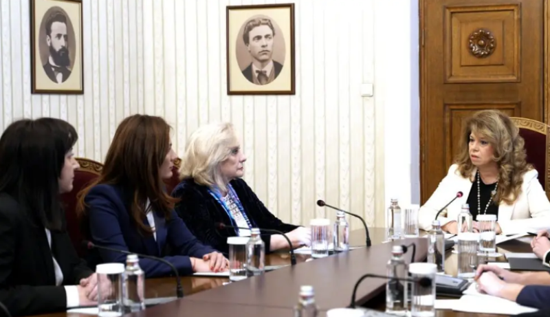 ДПС-Ново се яви при президента Йотова в женски състав